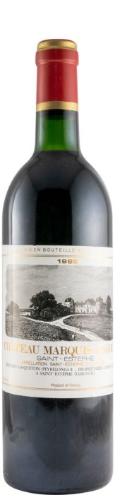 Le Marquis De Calon Ségur Saint-Estèphe