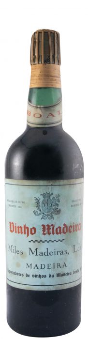 Madeira Miles Boal (Gargalo Empalhado)