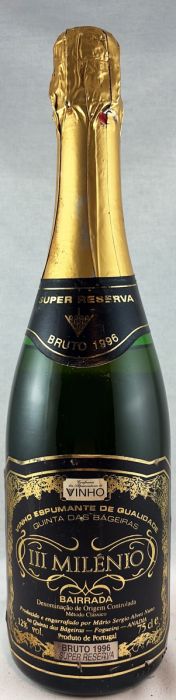 Quinta Das Bágeiras Iii Milénio Super Reserva