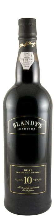 Madeira Blandy's Bual 10 Anos