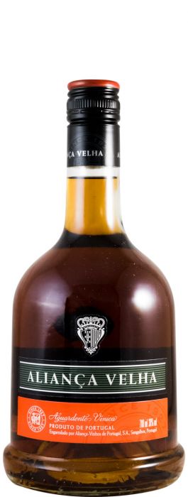 Aguardente Vínica Aliança Velha