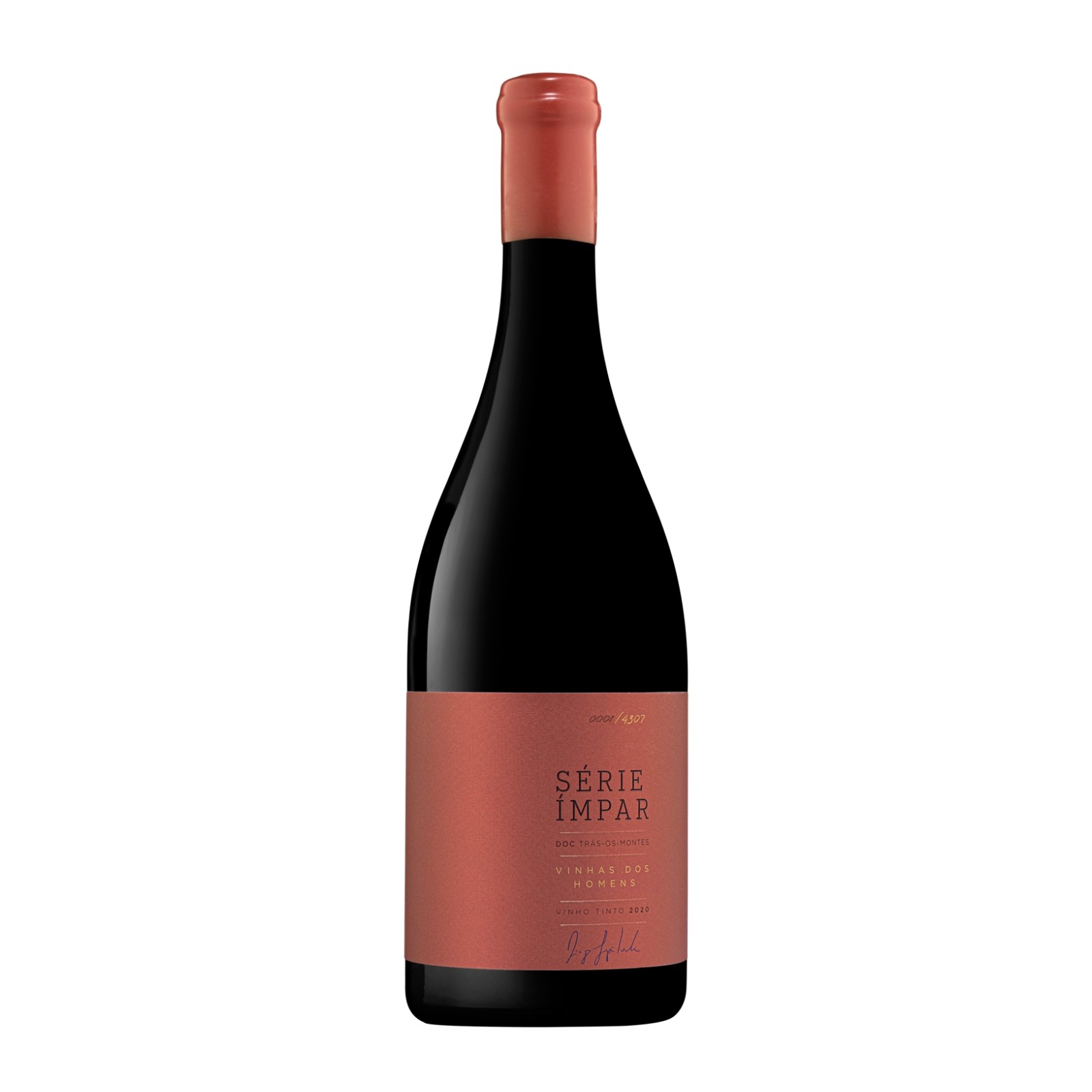 Série Impar Vinhas Dos Homens