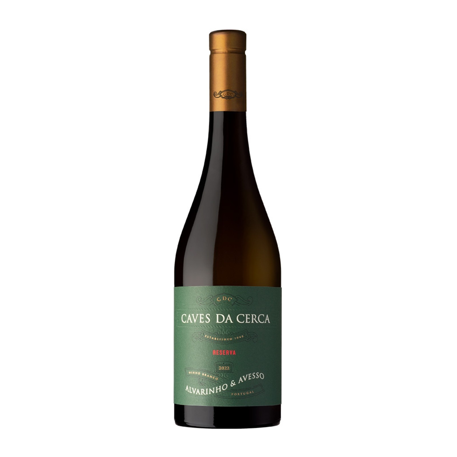 Caves Da Cerca Alvarinho Avesso Reserva