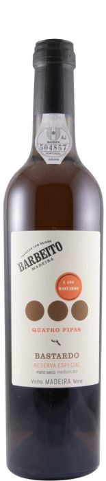 Madeira Barbeito Quatro Pipas Bastardo Reserva Especial
