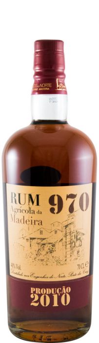 Rum Agrícola Da Madeira 970