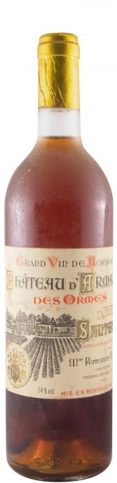 Château D'Armajan Des Ormes Sauternes