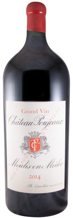 Château Poujeaux Moulis-En-Medoc 6l