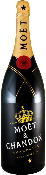 Champagne Moët & Chandon Impérial C/Luz Led