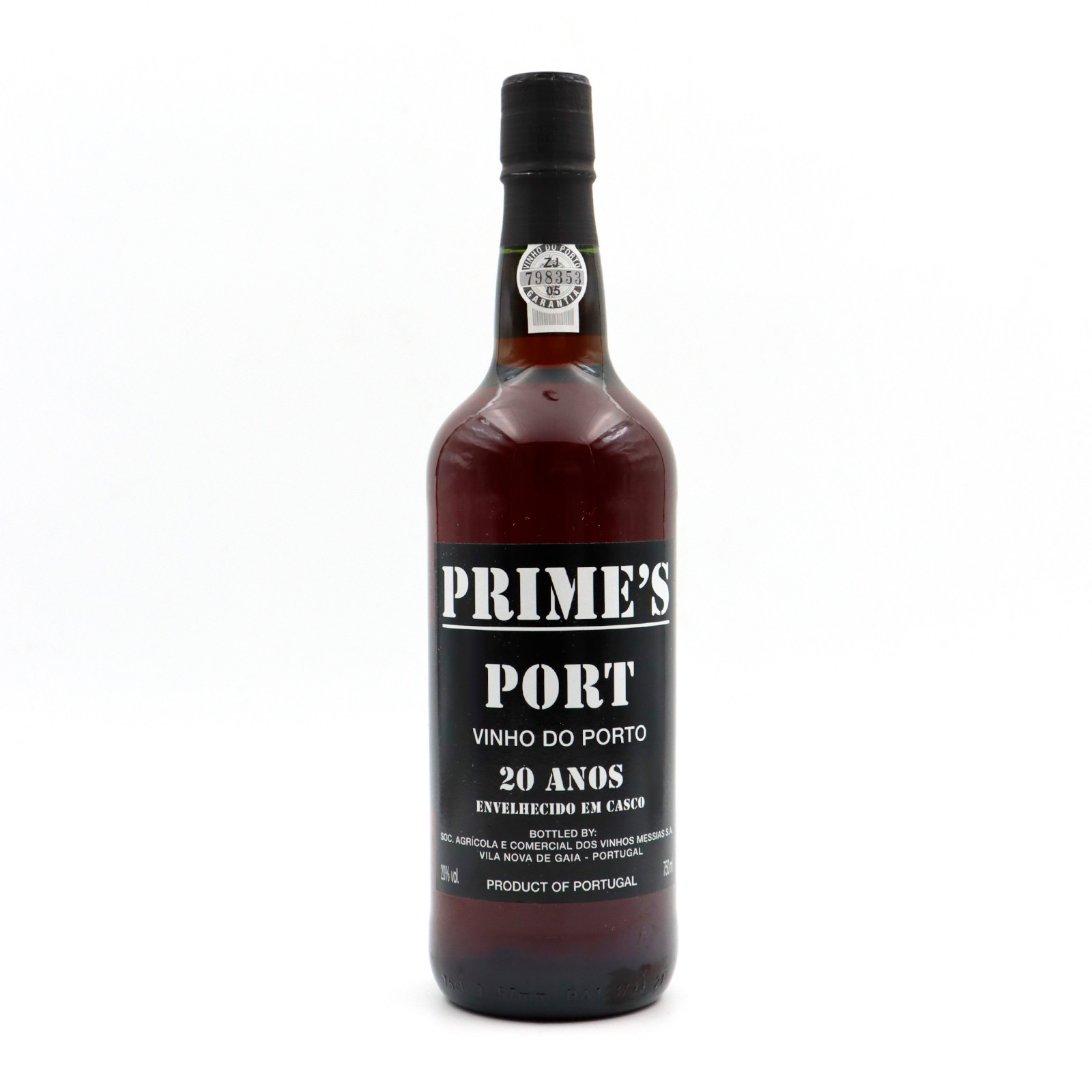 Primes 20 Anos Tawny