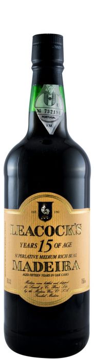 Madeira Leacock's'S 15 Anos
