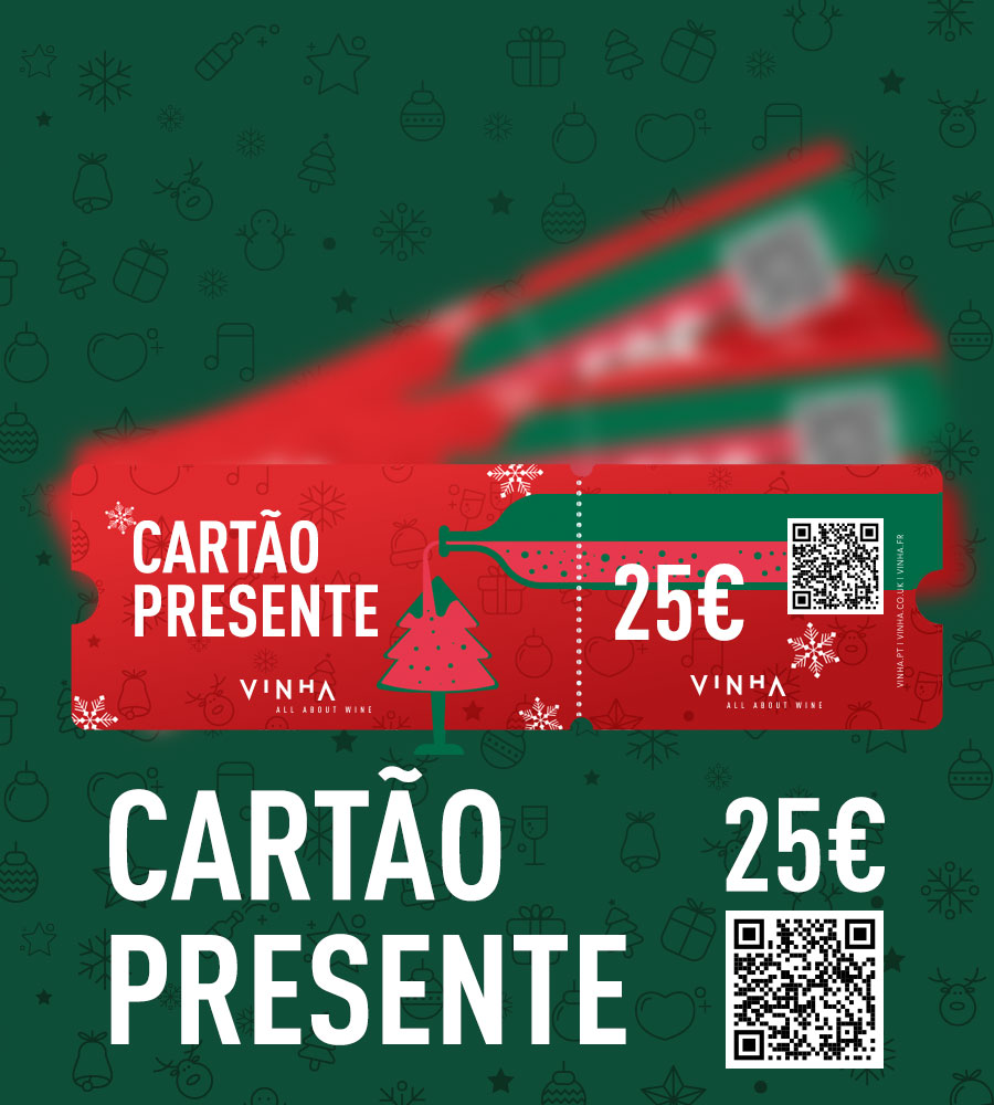 Cartão Presente 25 €