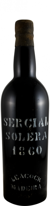 Madeira Leacock's Sercial Solera