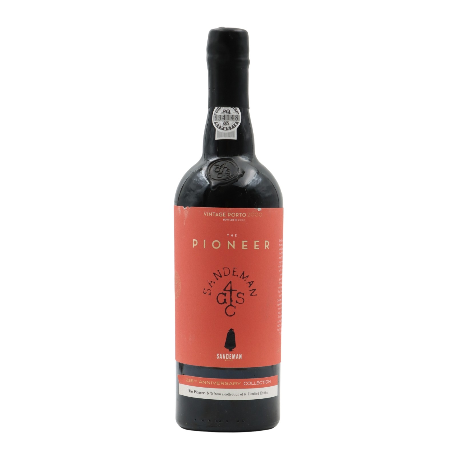 Sandeman 225y The Pioneer Vintage