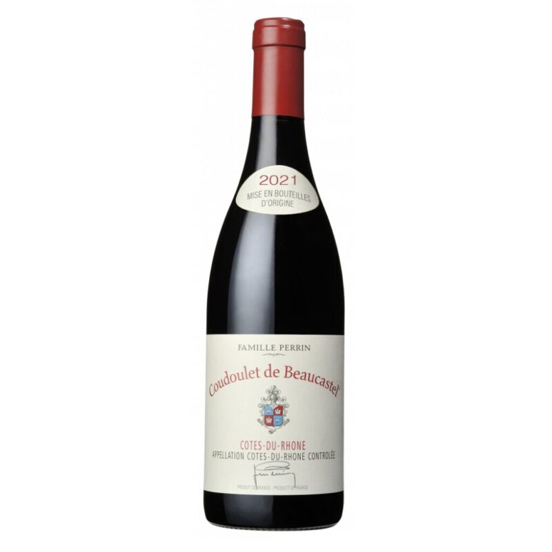 Perrin Coudoulet De Beaucastel