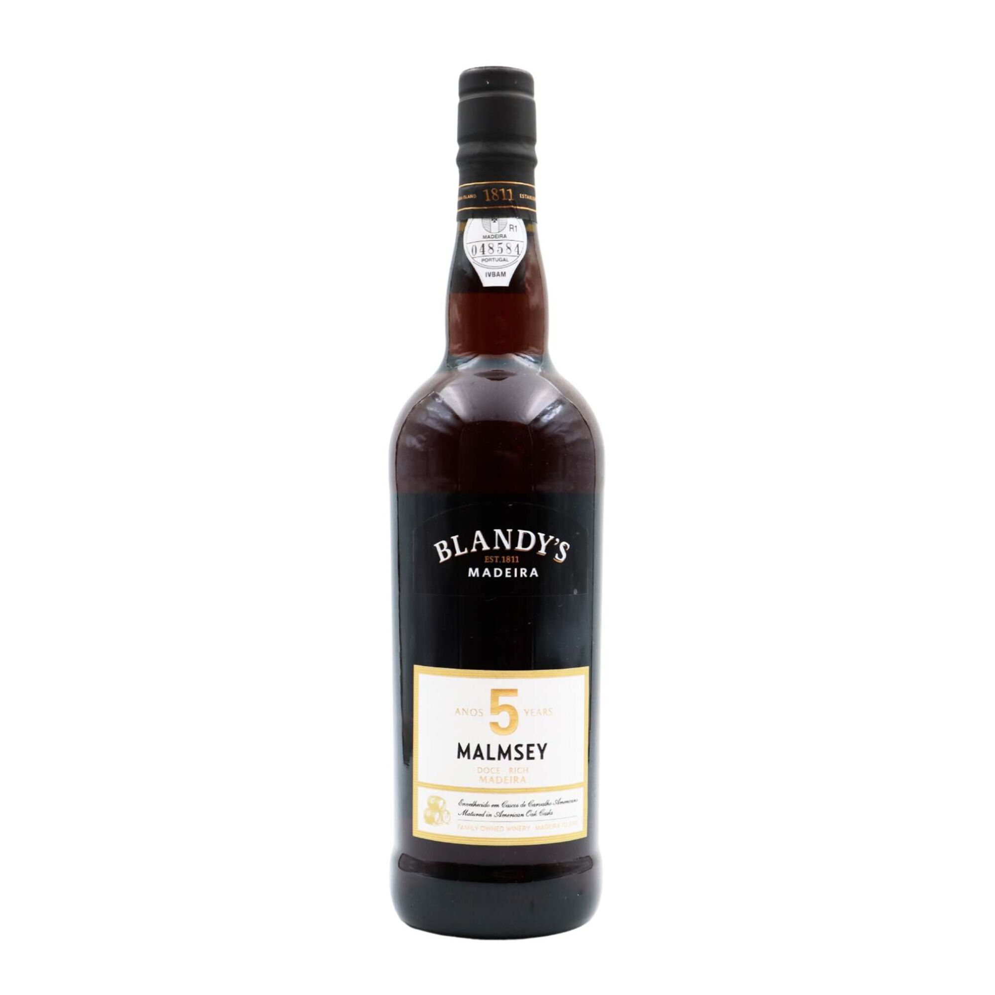 Blandys 5 Anos Malvasia Doce Da Madeira