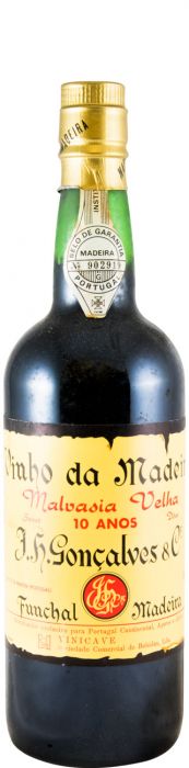 Madeira J.H.Gonçalves Malvazia Velha 10 Anos