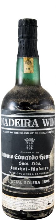 Madeira António Eduardo Henriques Sercial Solera