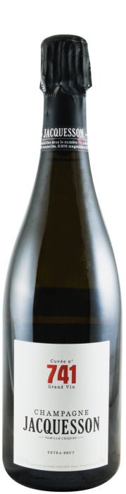 Champagne Jacquesson Cuvée N.º 741 Extra