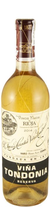 López De Heredia Viña Tondonia Reserva