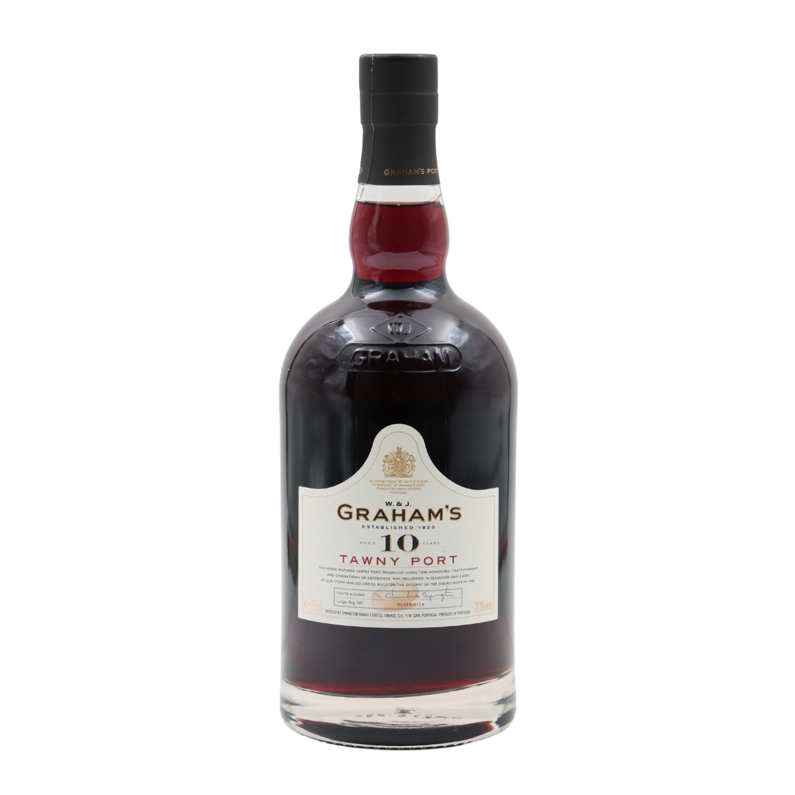 Grahams 10 Anos Tawny