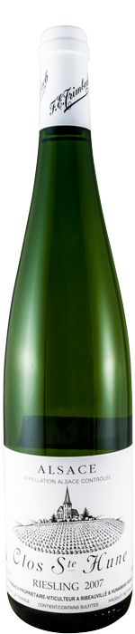 Maison Trimbach Clos Ste Hune Riesling Alsace