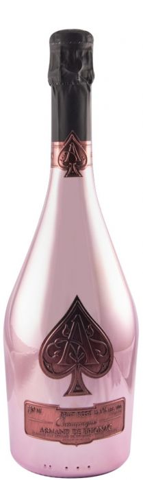 Champagne Armand De Brignac Velvet Bag