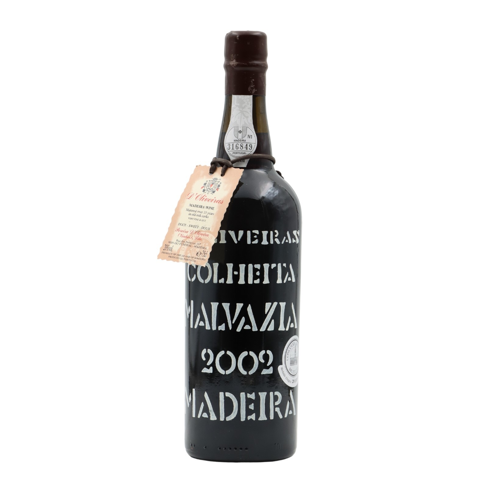 D´Oliveiras Malmsey Doce Madeira