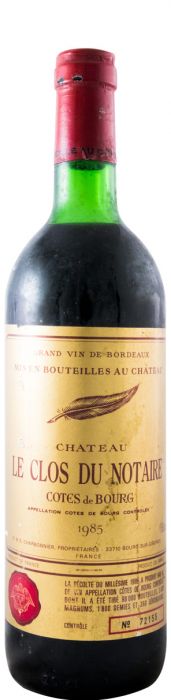 Château Le Clos Du Notaire Côtes-De-Bourg