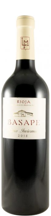 Basape Cinco Inviernos Crianza Rioja