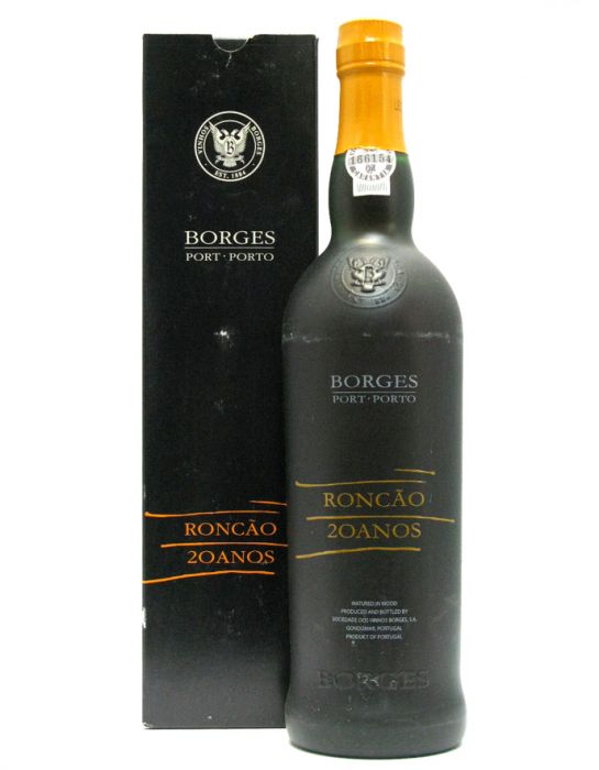 Borges Roncão 20 Anos