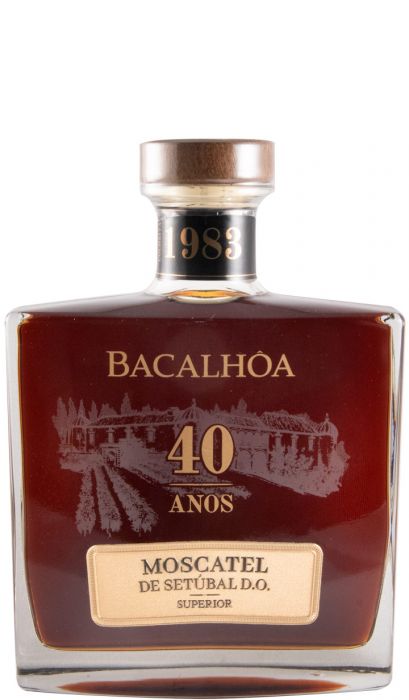 Moscatel De Setúbal Bacalhôa Superior 40 Anos