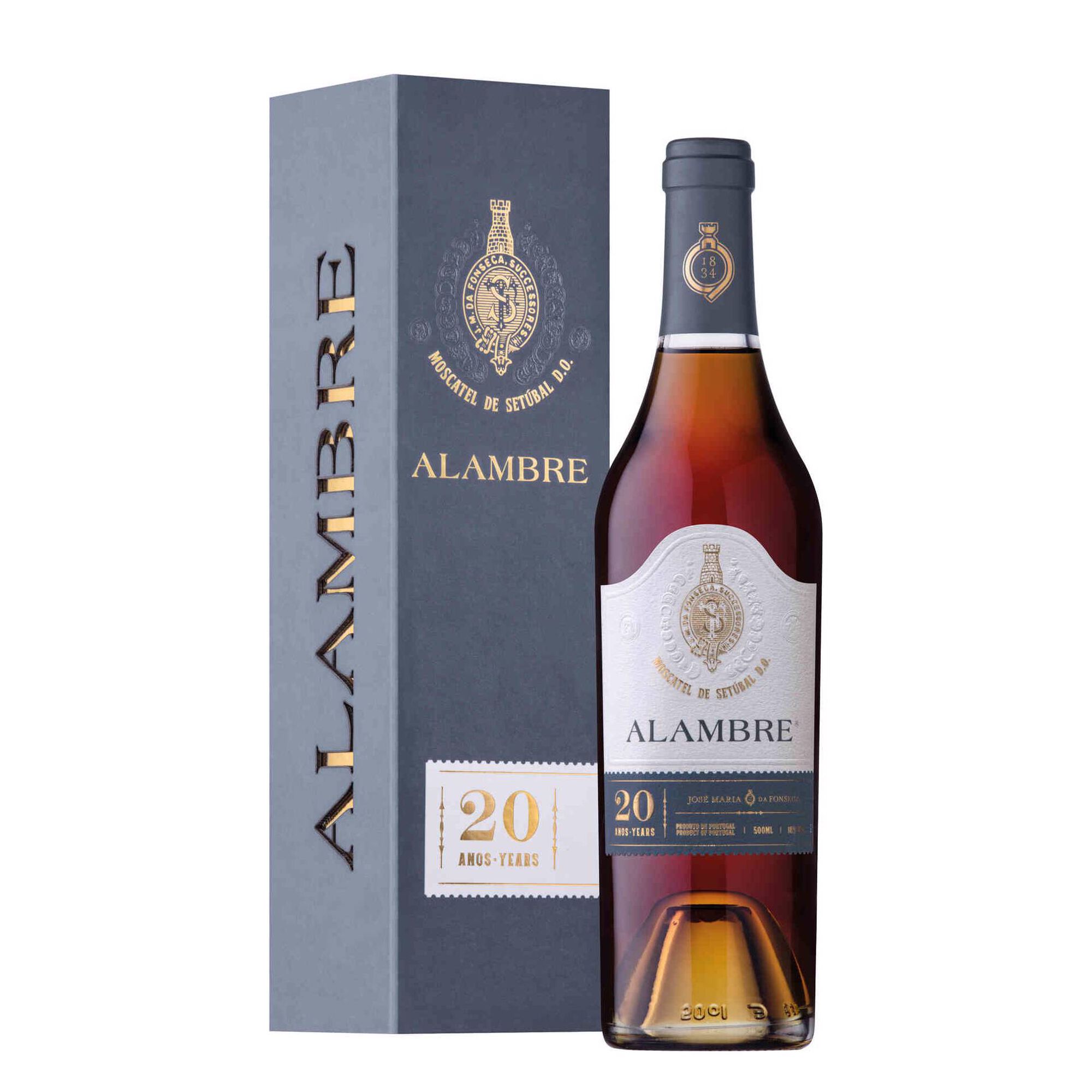 Alambre 20 Anos Moscatel De Setúbal