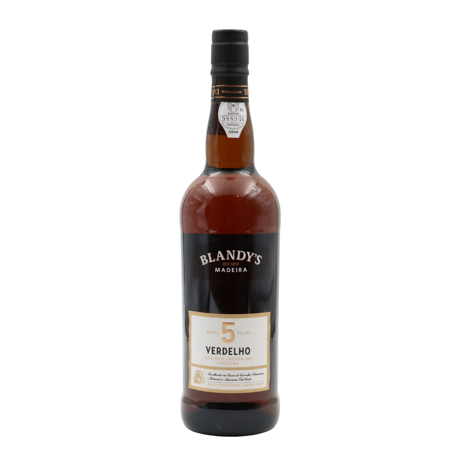 Blandys 5 Anos Verdelho Madeira