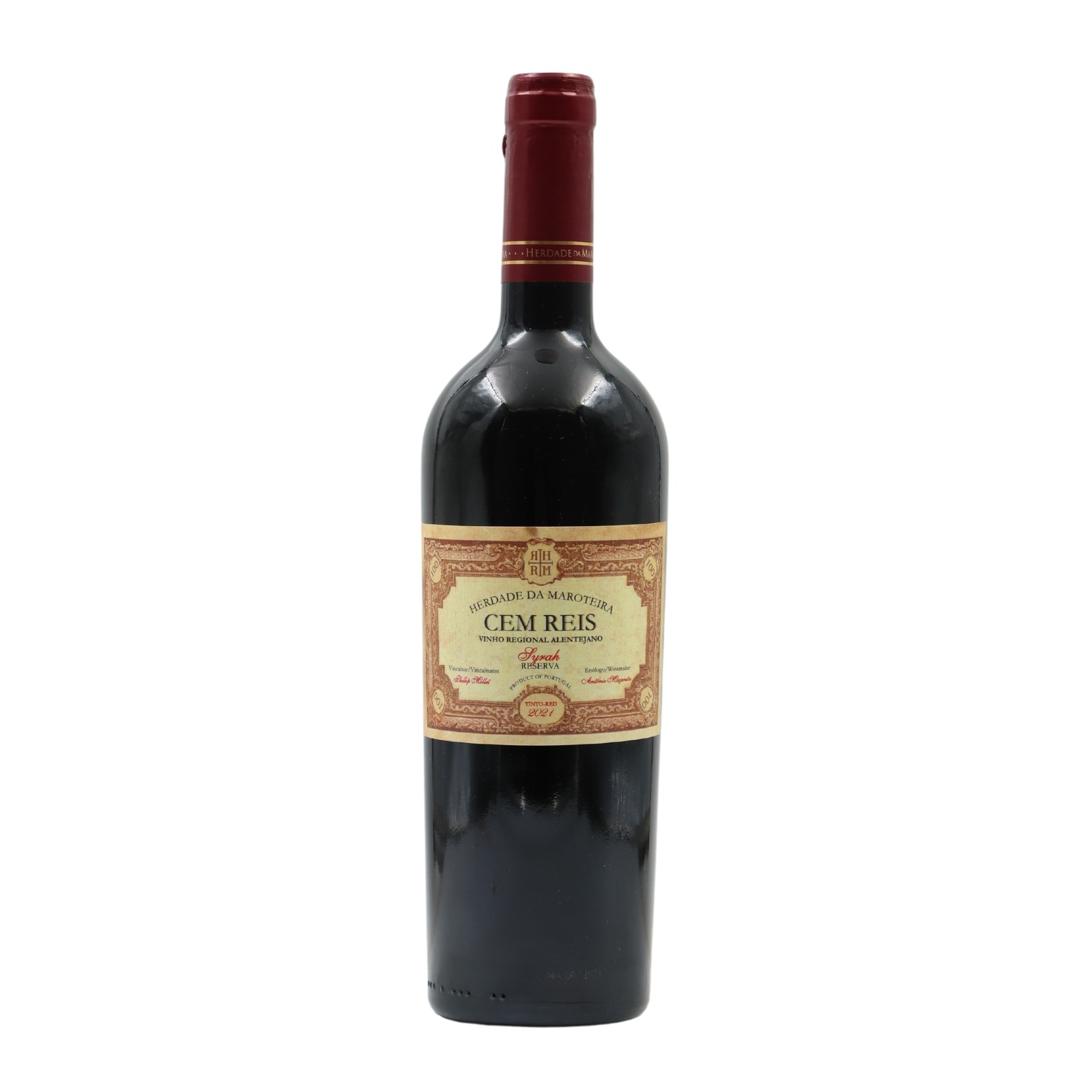 Herdade Da Maroteira 100 Reis