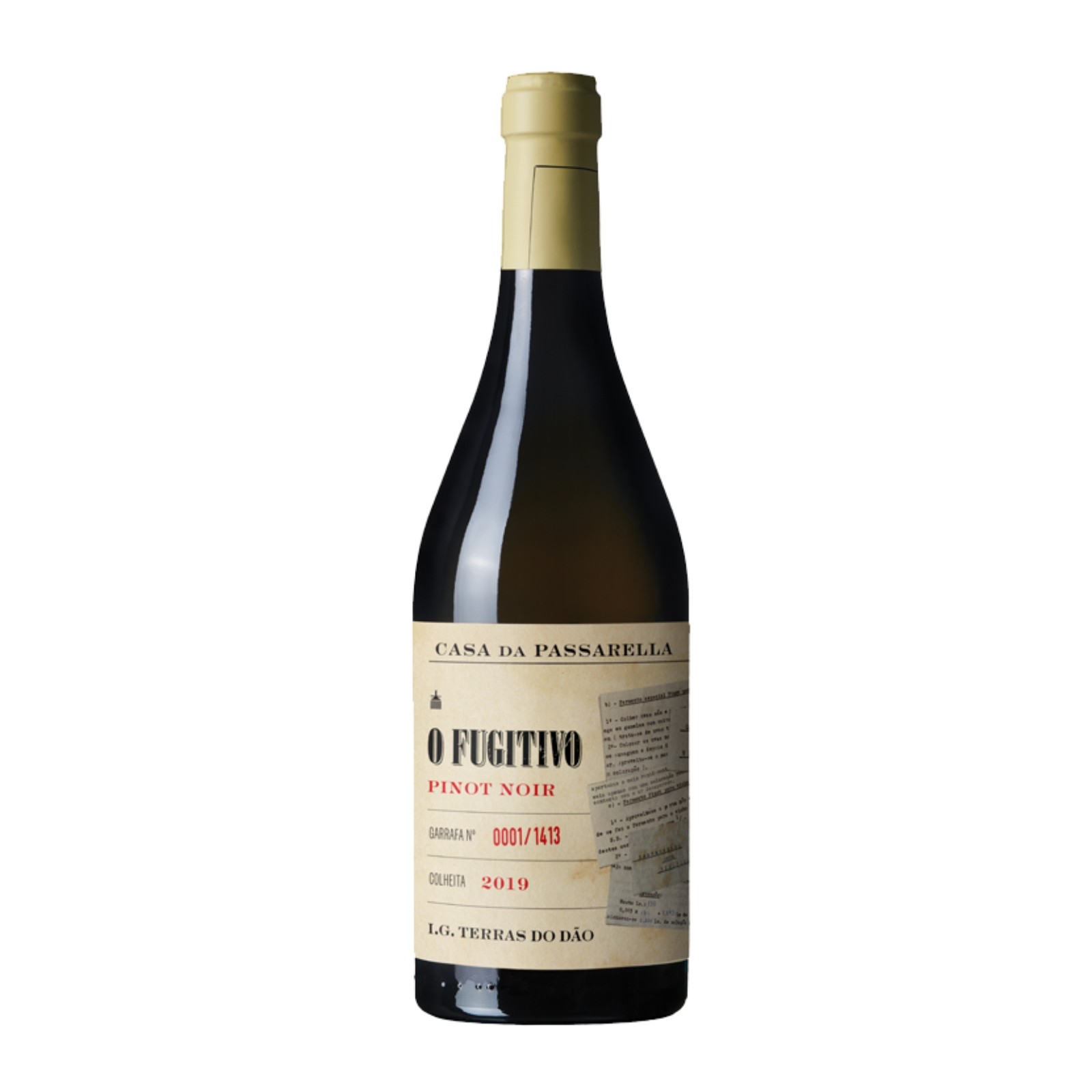 Casa Da Passarella O Fugitivo Pinot Noir