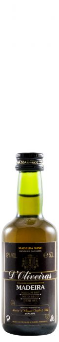 Miniatura Madeira D'Oliveiras Meio Seco 3 Anos