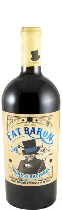 Casa Ermelinda Freitas Fat Baron Touriga Nacional