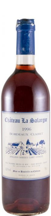 Clarete Château La Salargue Bruno Le Roy
