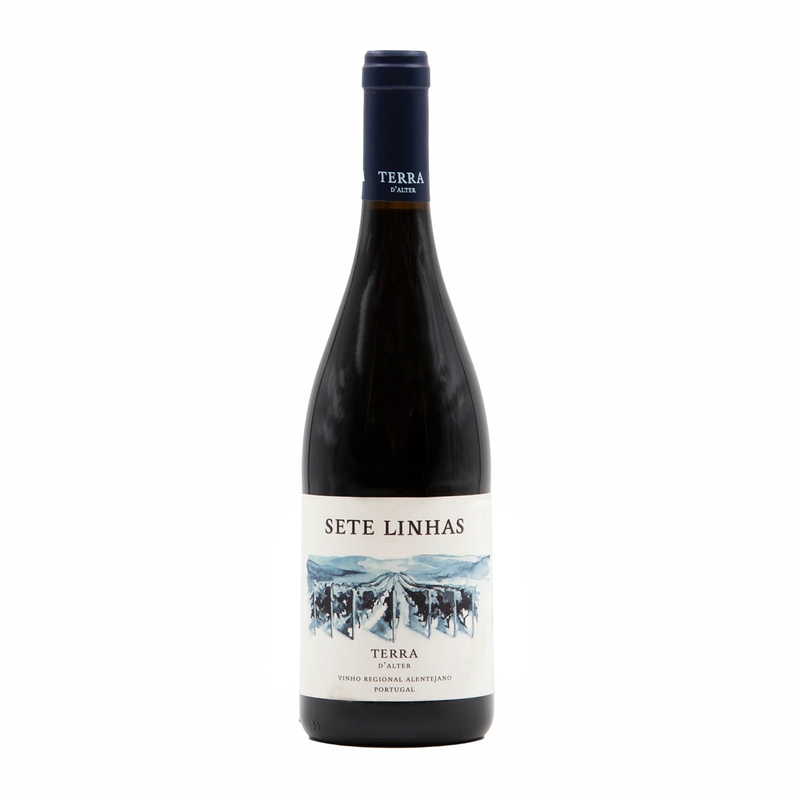 Terra D'Alter Sete Linhas Alicante Bouschet