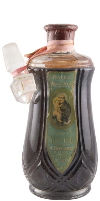 Romariz Santo António (Rolha Em Vidro)