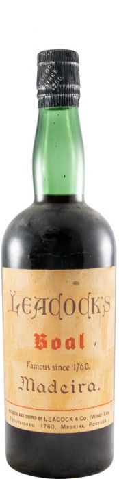 Madeira Leacock's'S Boal