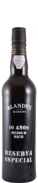 Madeira Blandy's Reserva Especial Meio Doce 10 Anos