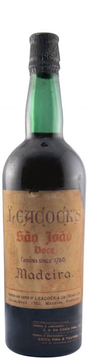 Madeira Leacock's'S São João Doce