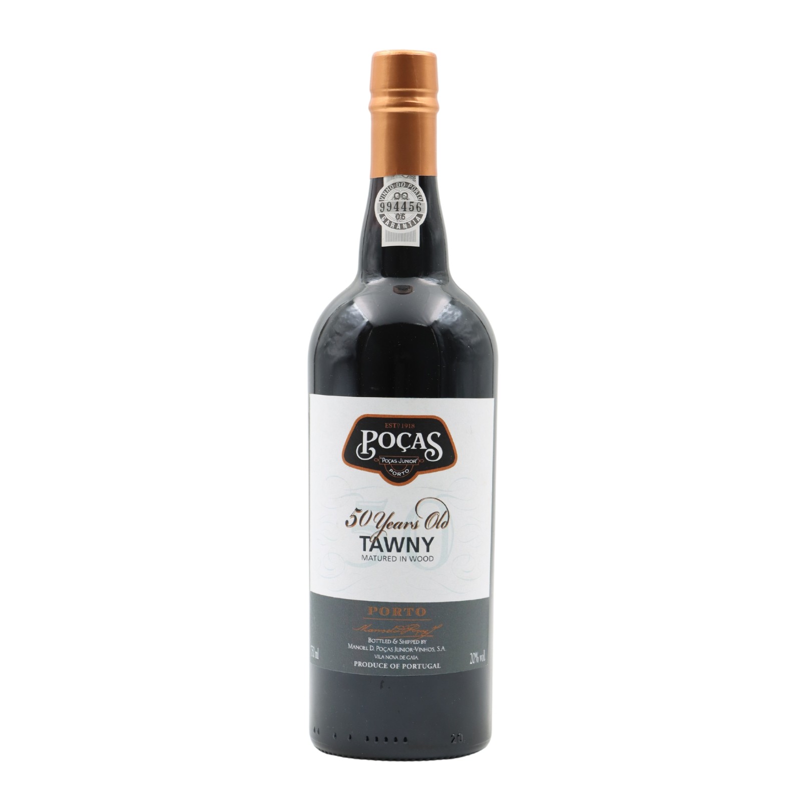Poças 50 Anos Tawny