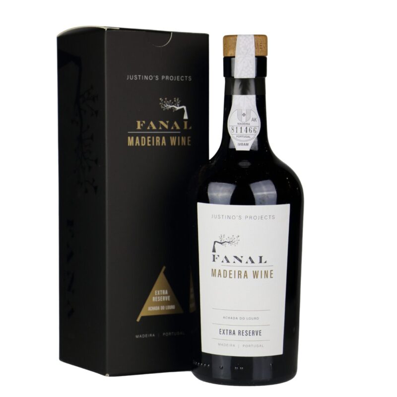 Madeira Justino’S Fanal Achada Do Louro Reserva 15 Anos