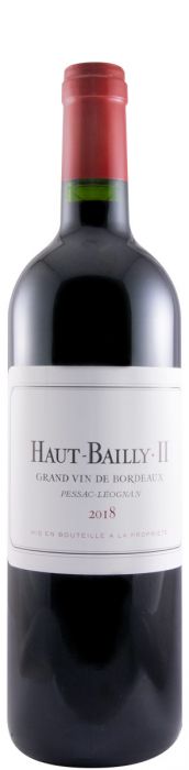 Château Haut-Bailly Haut-Bailly Ii Pessac-Léognan