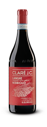 Vajra Langhe Doc Nebbiolo Clare Jc