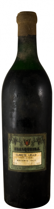 Clarete Borges & Irmão Frasqueira Lello Reserva