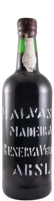 Madeira Artur De Barros E Sousa Malvazia Reserva Velha