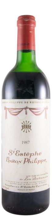 Baron Philippe Rothschild La Baronnie Saint-Estèphe